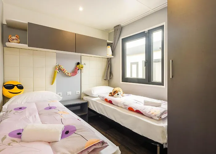 Kemp Lovely Stacaravan In Vabriga With Swimming Pool Poreč