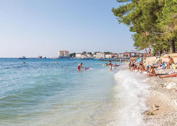 Lovely Stacaravan In Vabriga With Swimming Pool Poreč