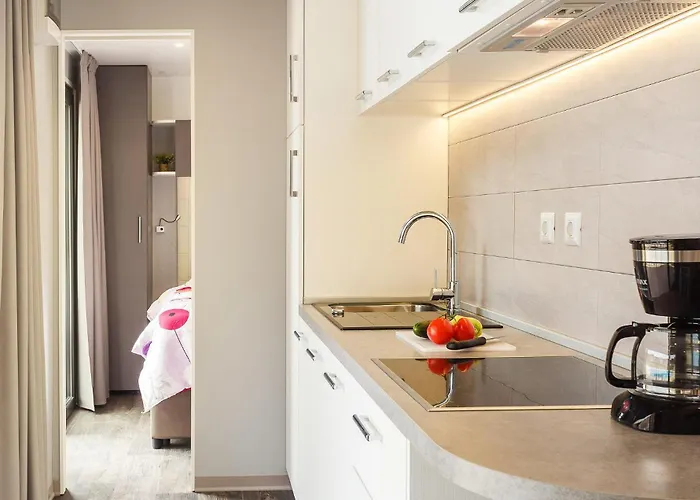 Lovely Stacaravan In Vabriga With Swimming Pool