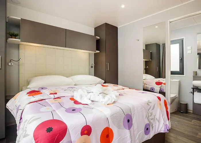 Lovely Stacaravan In Vabriga With Swimming Pool Porec